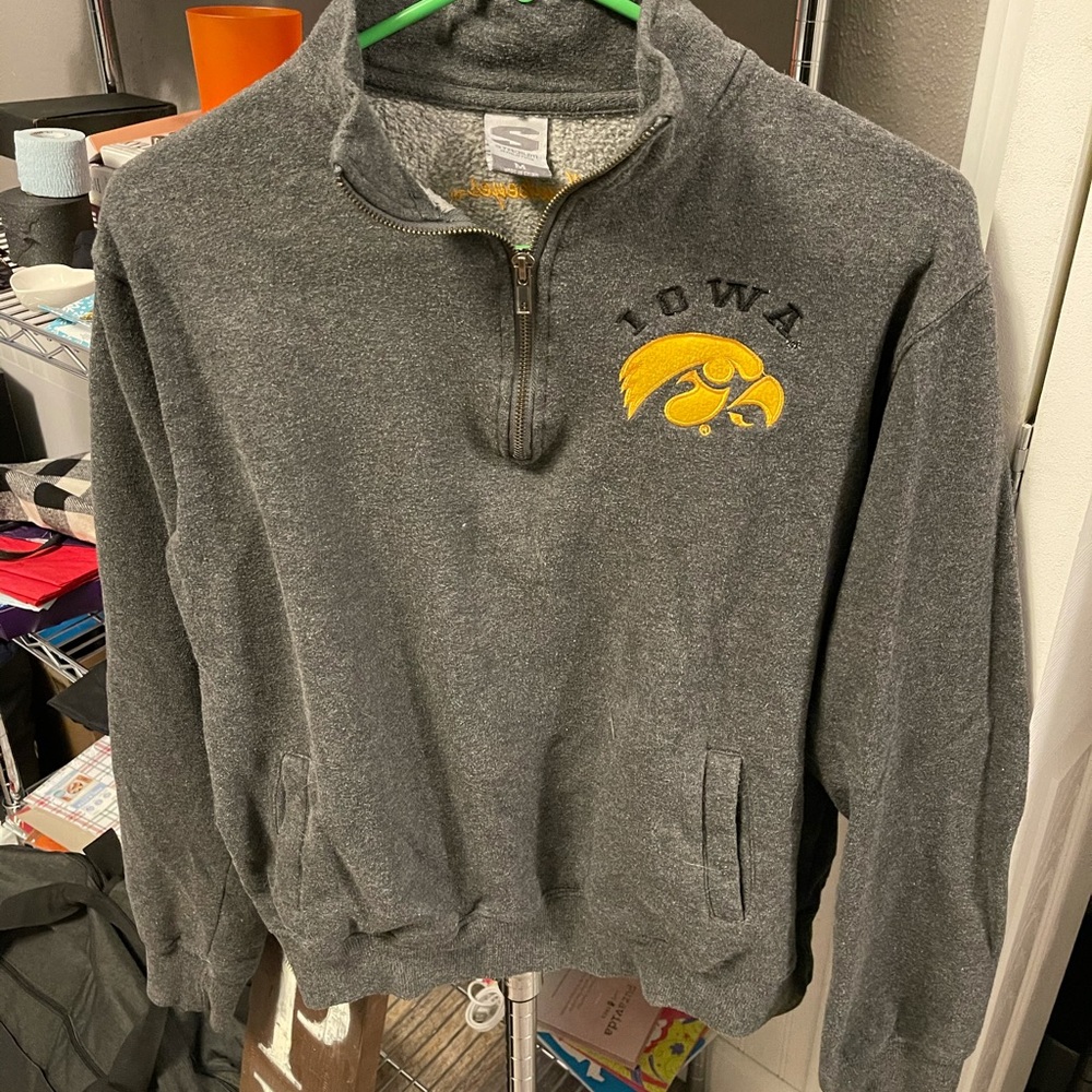 Iowa Hawkeye Quarter Zip